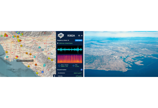 Ambient noise differential adjoint tomography reveals fluid-bearing rocks near active faults in Los Angeles