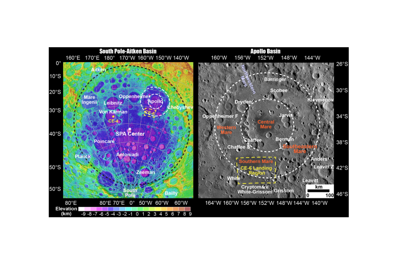 SPA and Apollo Basin@750